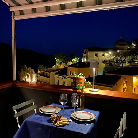 La Terrazza Nel Borgo Hotel Tortora Kültér fotó