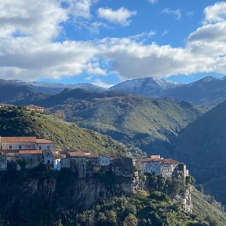 La Terrazza Nel Borgo Hotel Tortora Kültér fotó