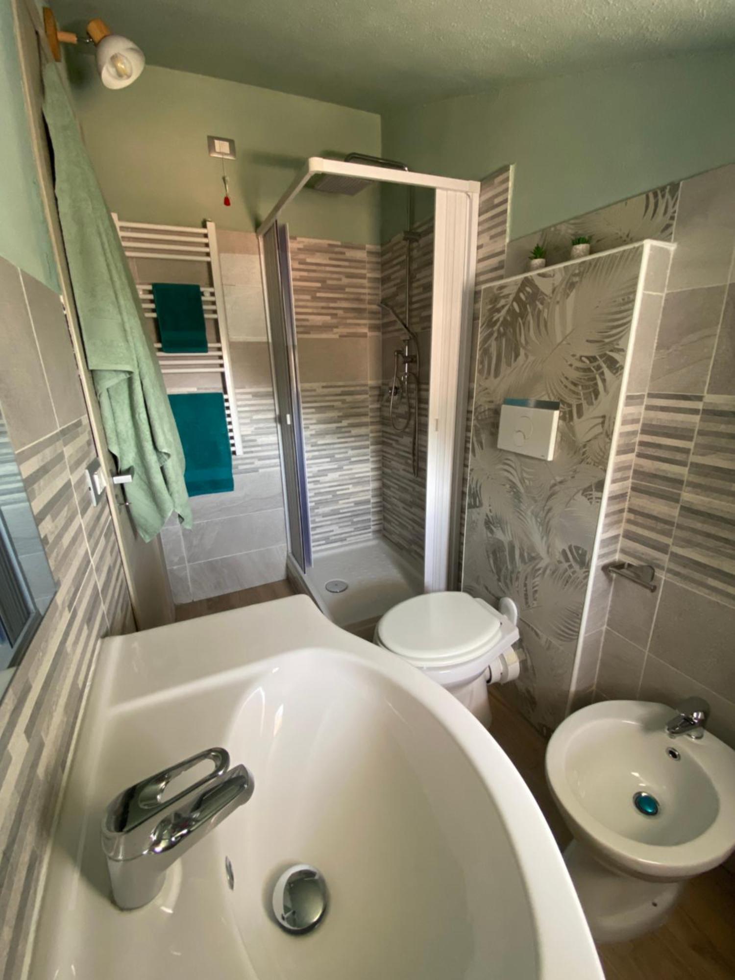 La Terrazza Nel Borgo Hotel Tortora Kültér fotó