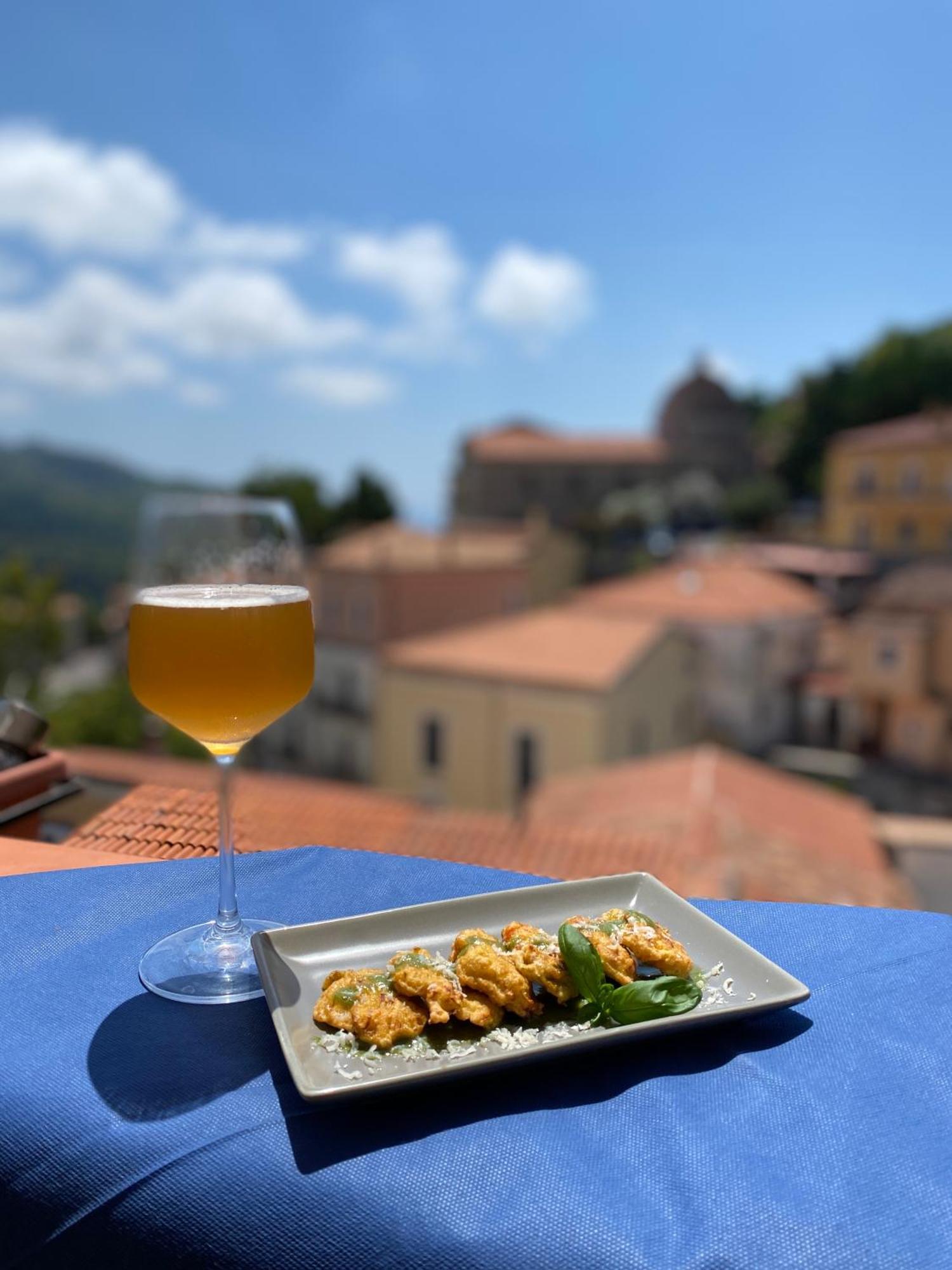 La Terrazza Nel Borgo Hotel Tortora Kültér fotó