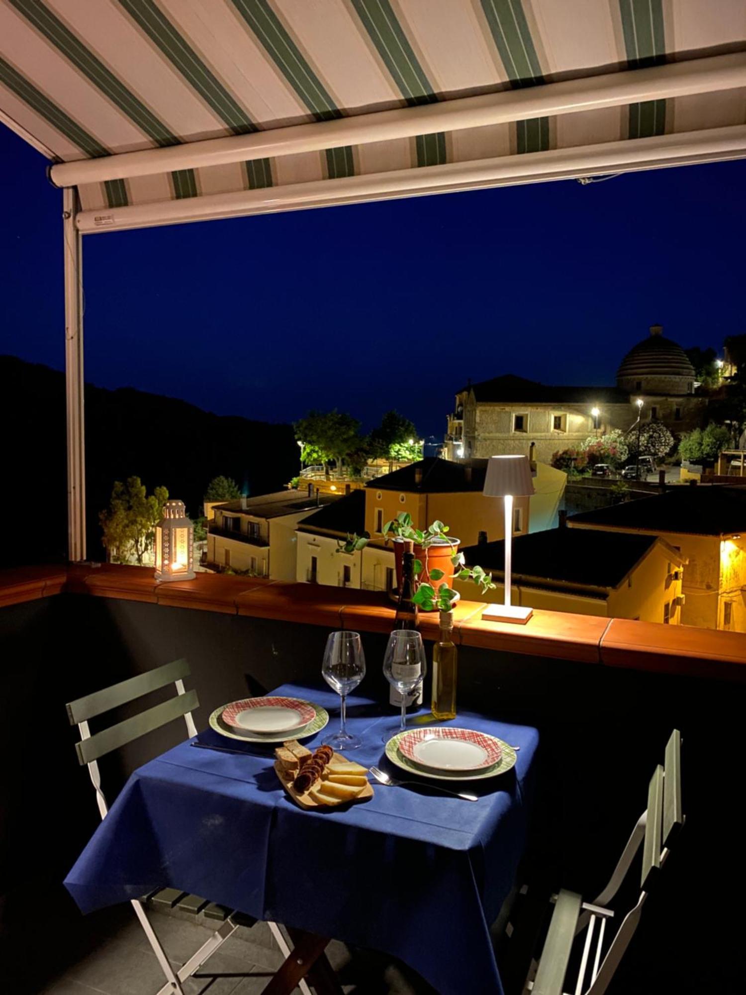 La Terrazza Nel Borgo Hotel Tortora Kültér fotó