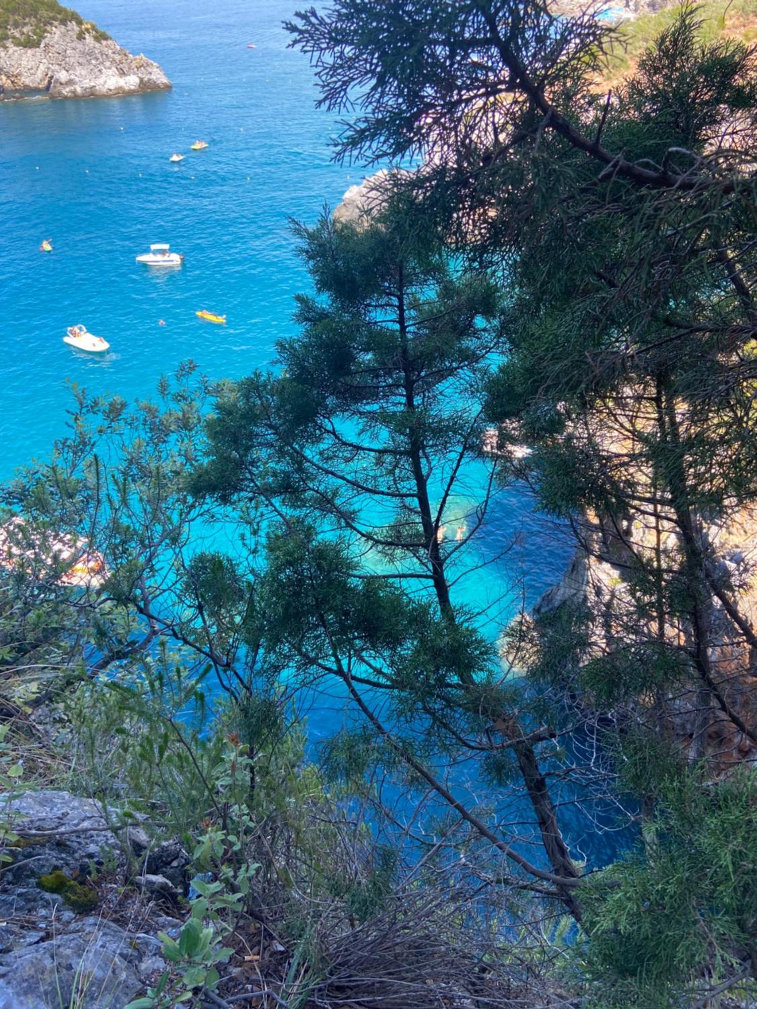 La Terrazza Nel Borgo Hotel Tortora Kültér fotó