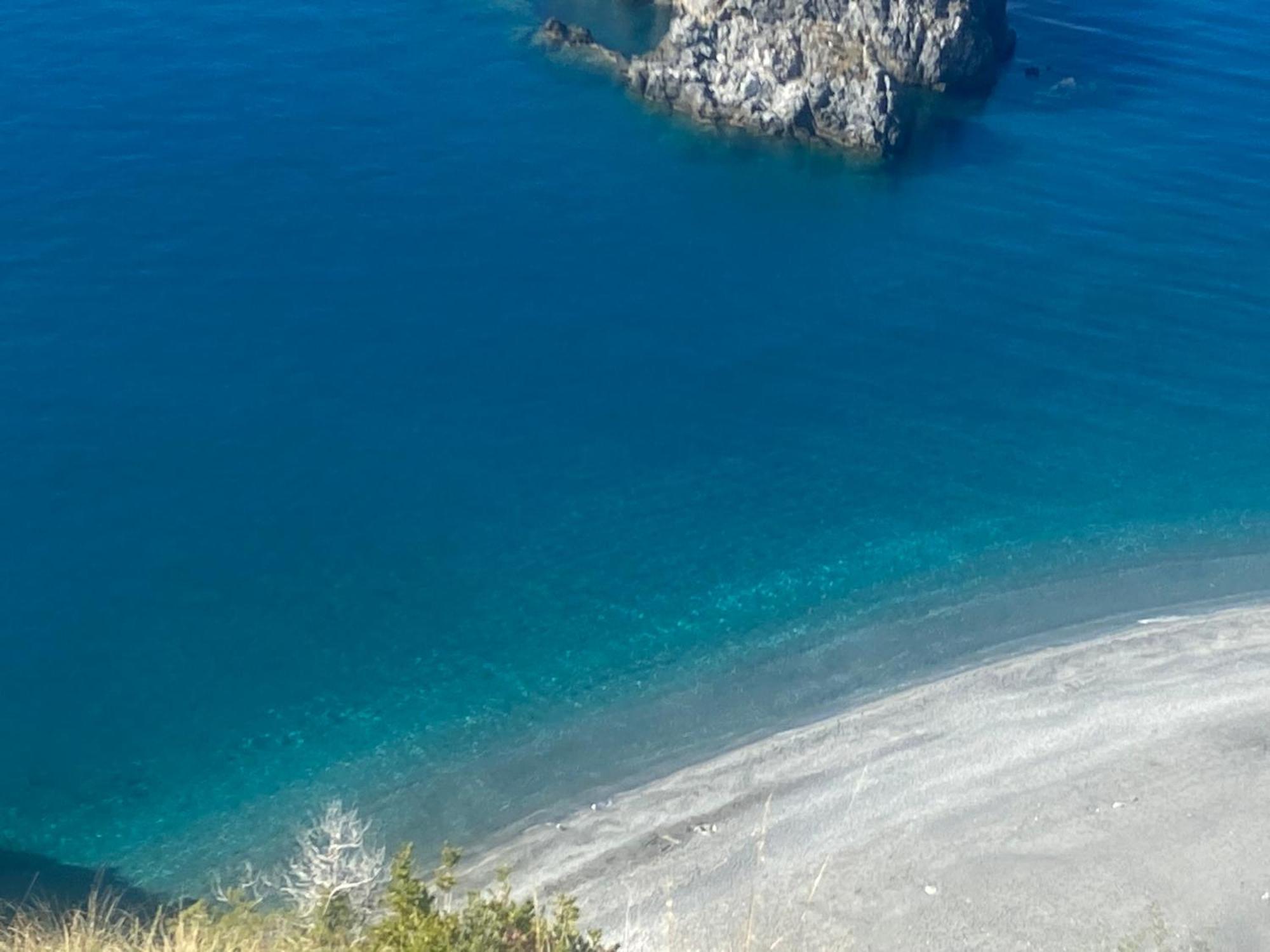La Terrazza Nel Borgo Hotel Tortora Kültér fotó