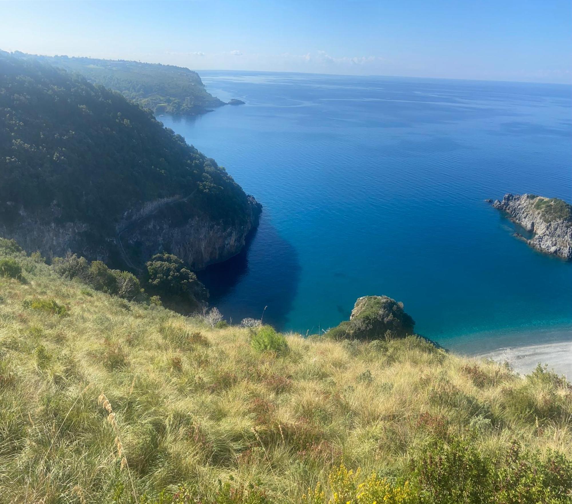 La Terrazza Nel Borgo Hotel Tortora Kültér fotó