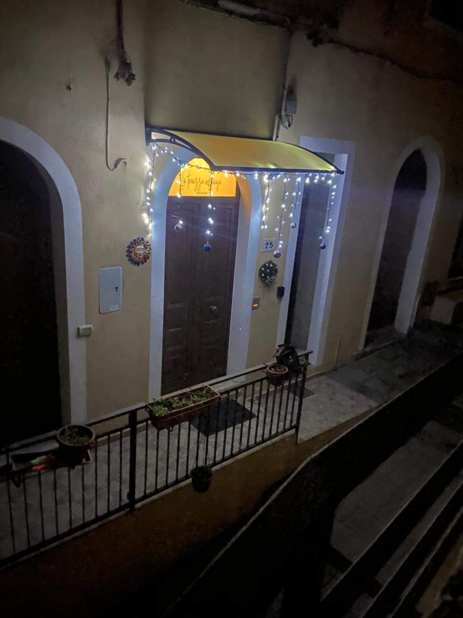 La Terrazza Nel Borgo Hotel Tortora Kültér fotó
